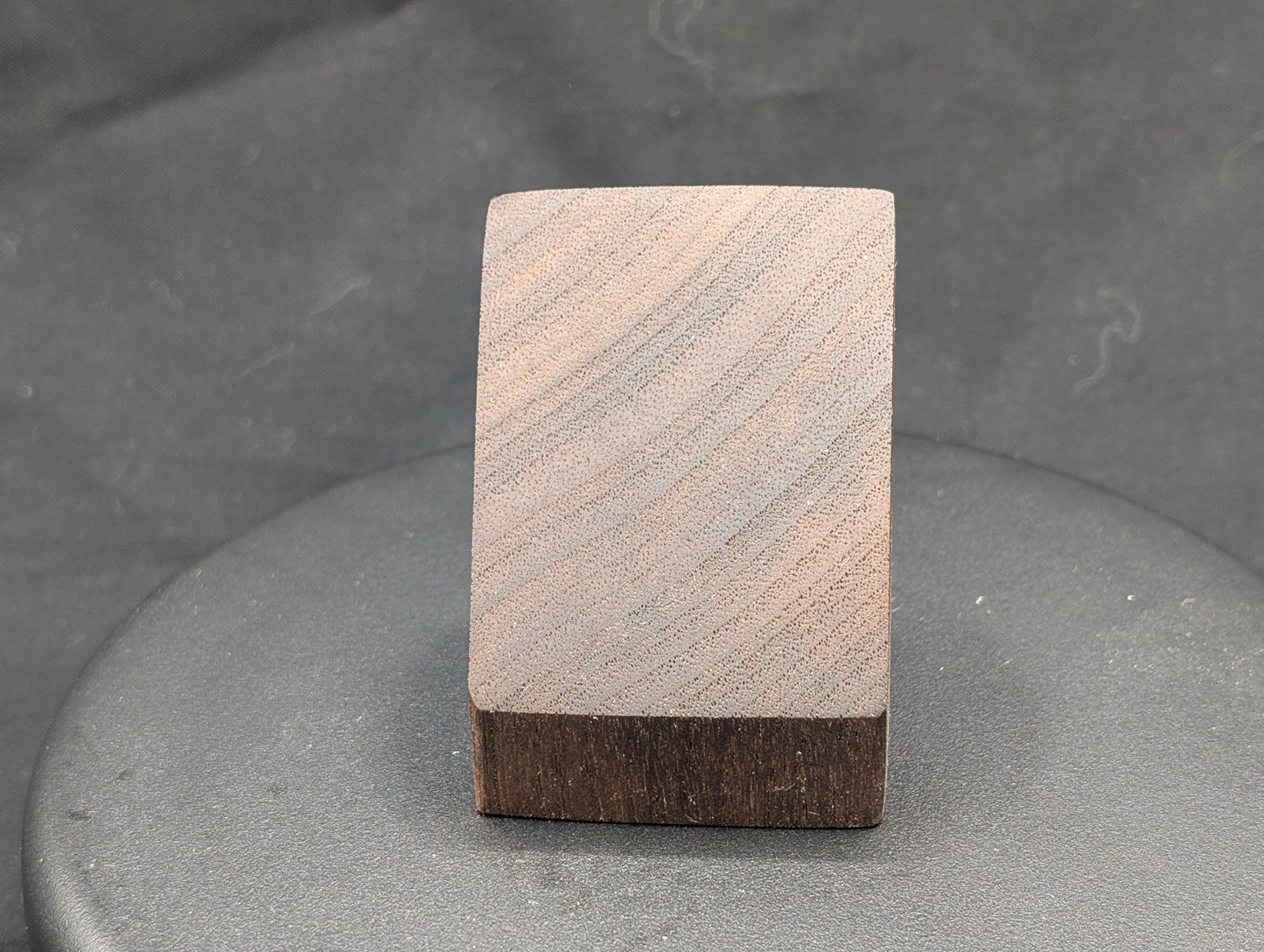 Walnut Straight Grain Plinth