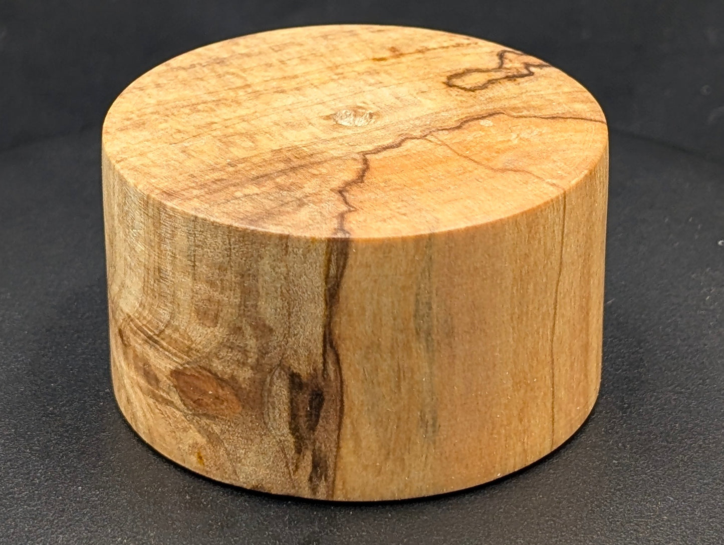 Spalted Maple Plinth