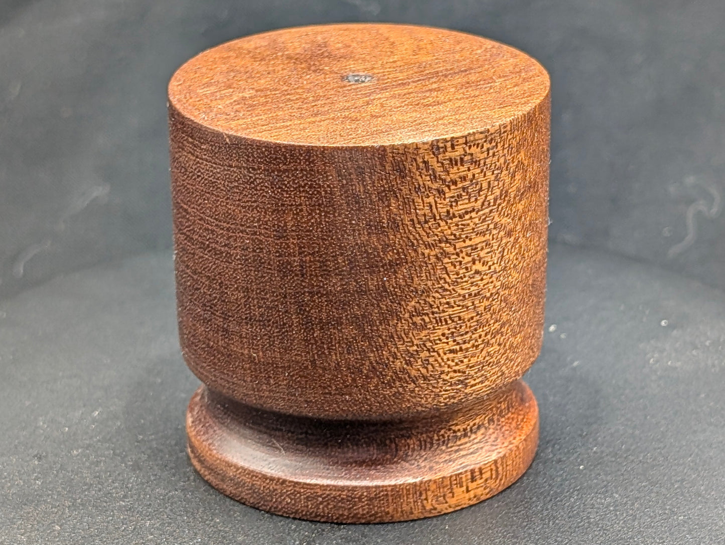 Sapele Plinth with Cove