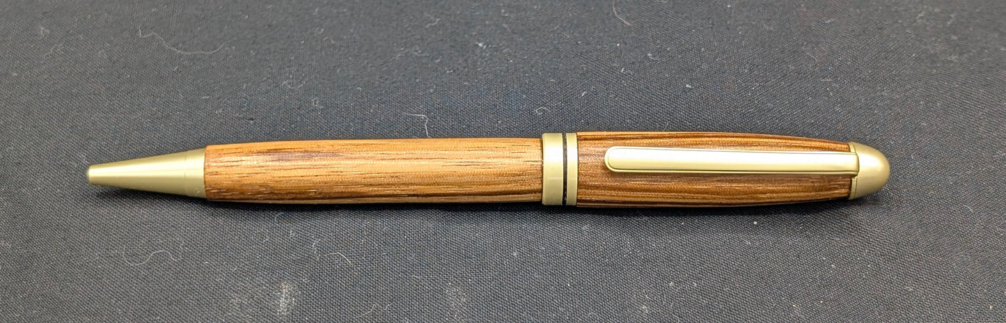Designer Pen in Zebrawood