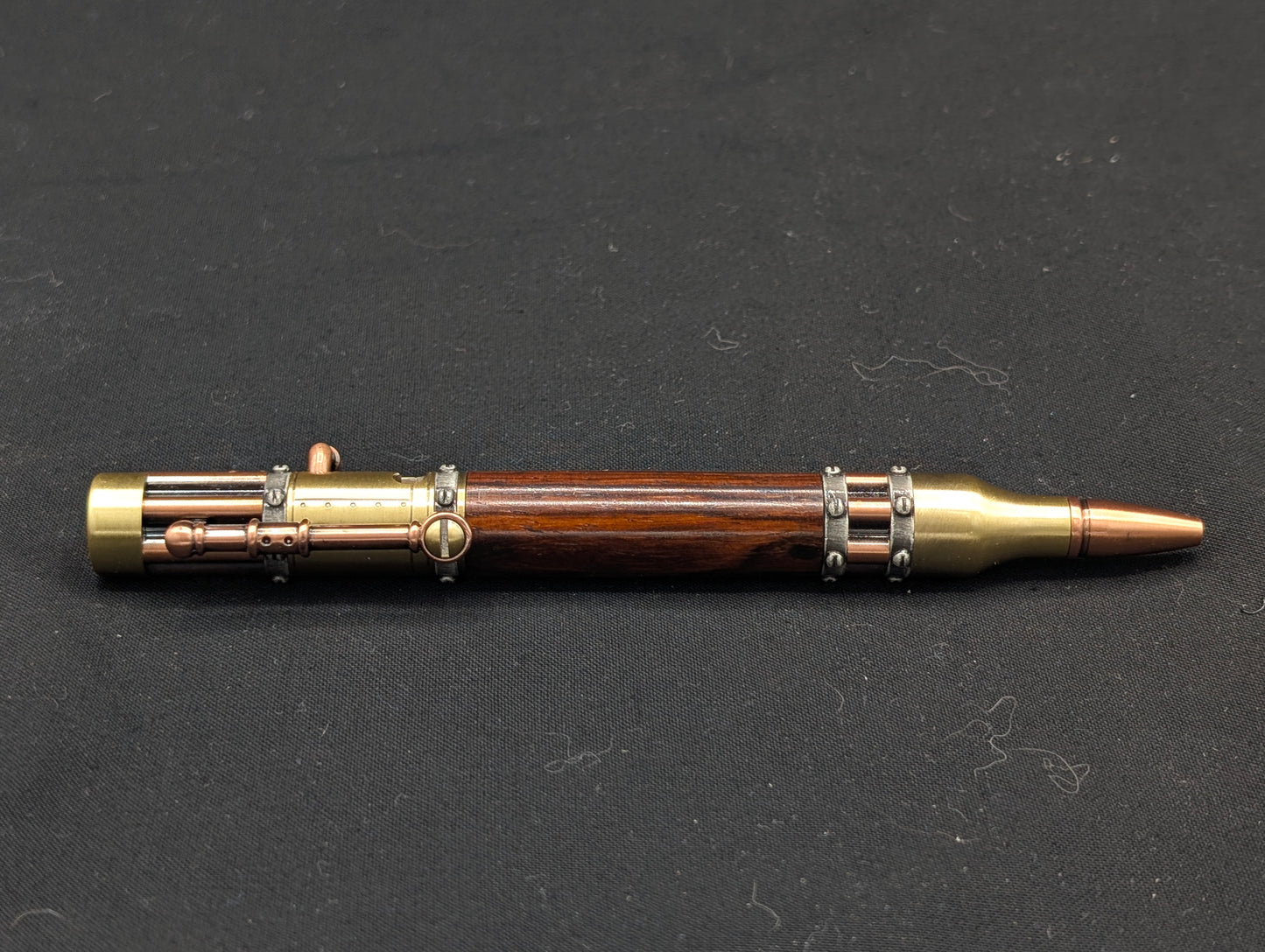 Steampunk Pen in Cocobolo