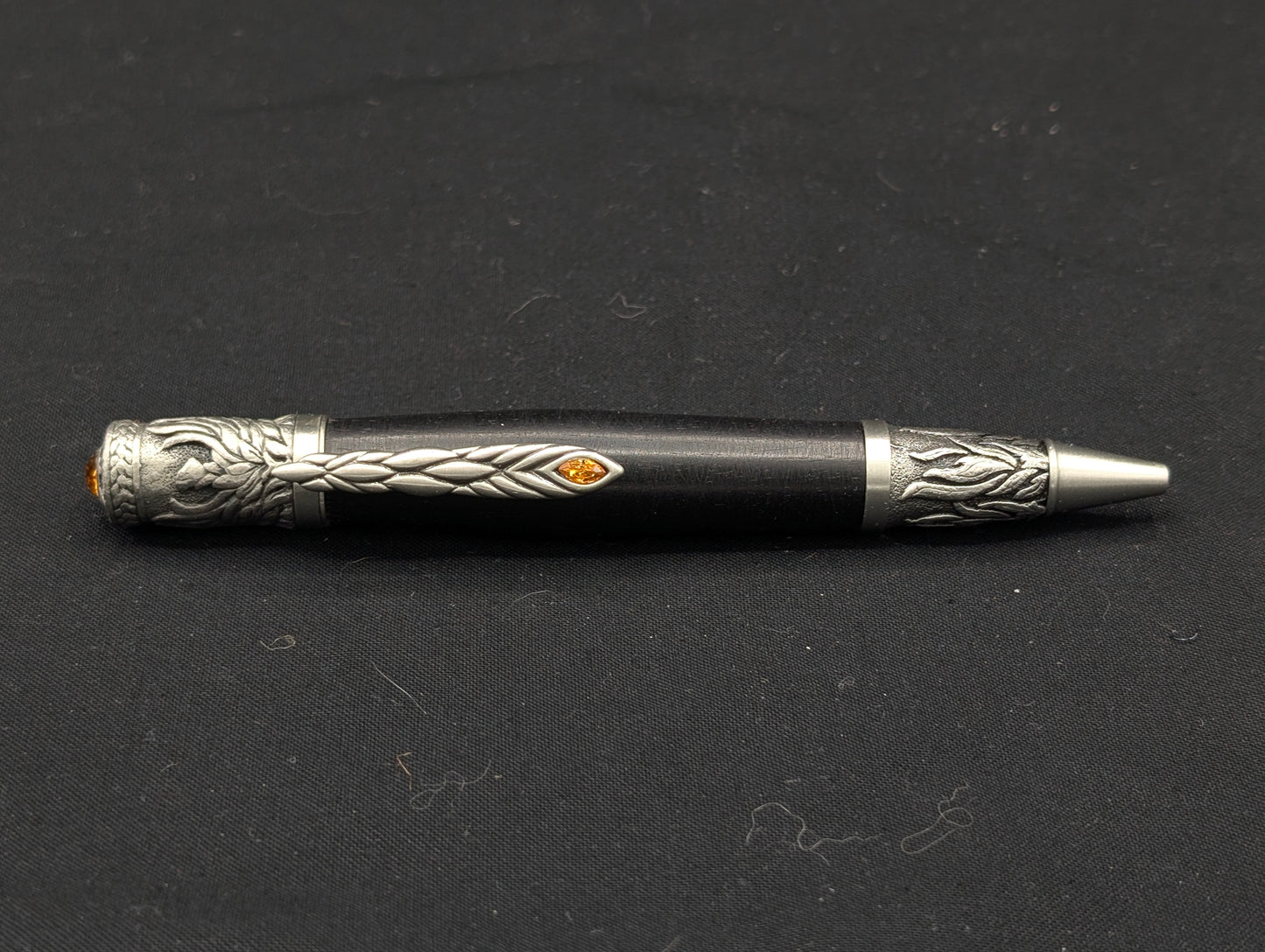 Phoenix Rising Pen in Ebony