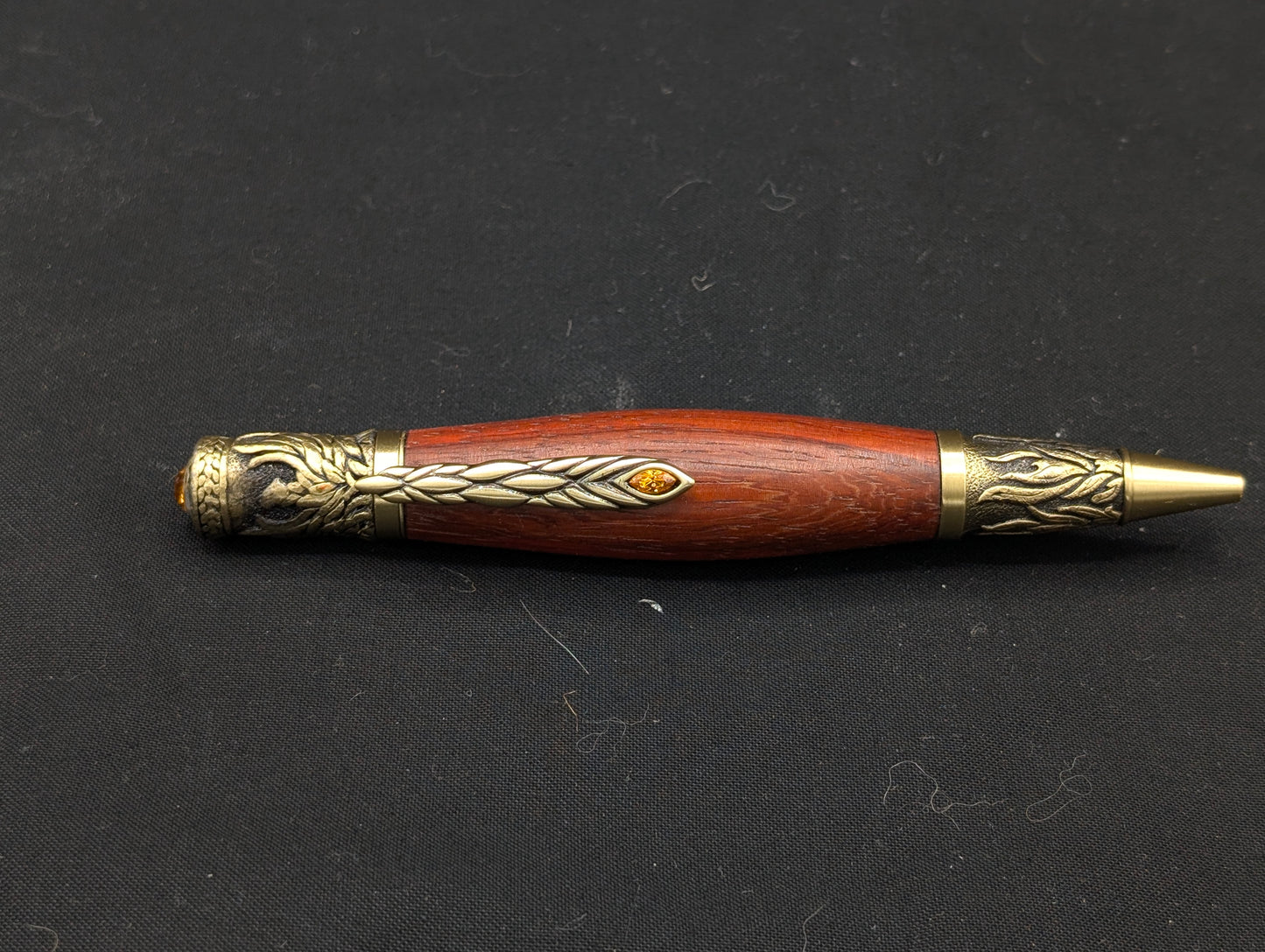 Phoenix Rising Pen in Paduk
