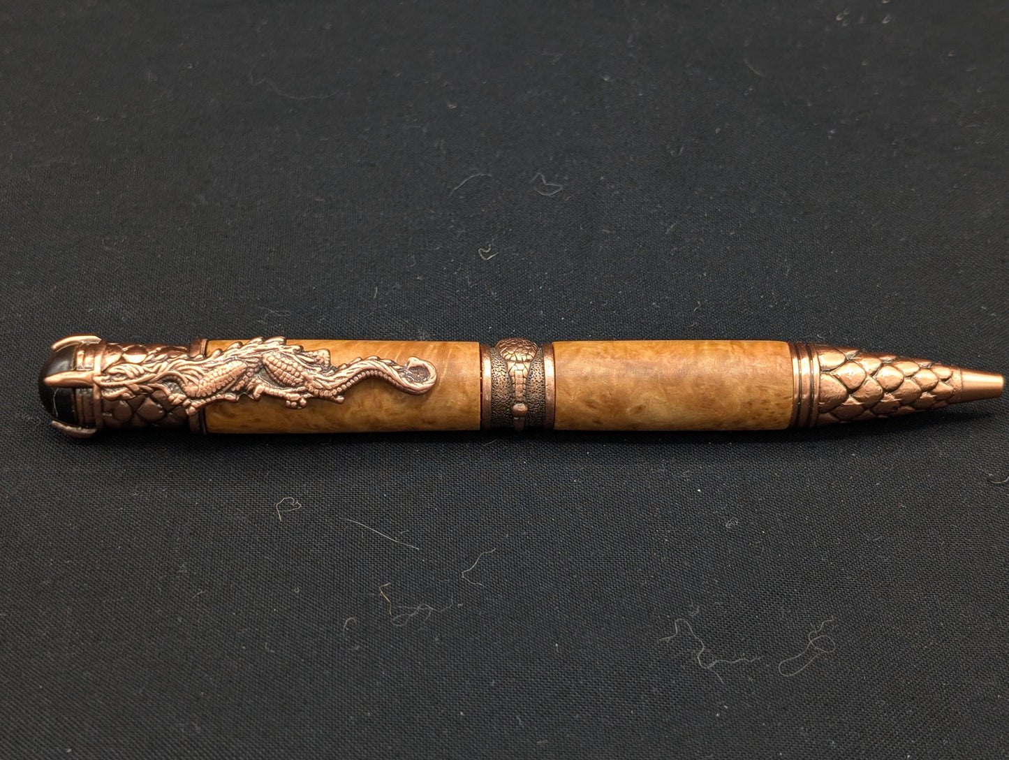 Dragon Pen in Red Mallee Burl
