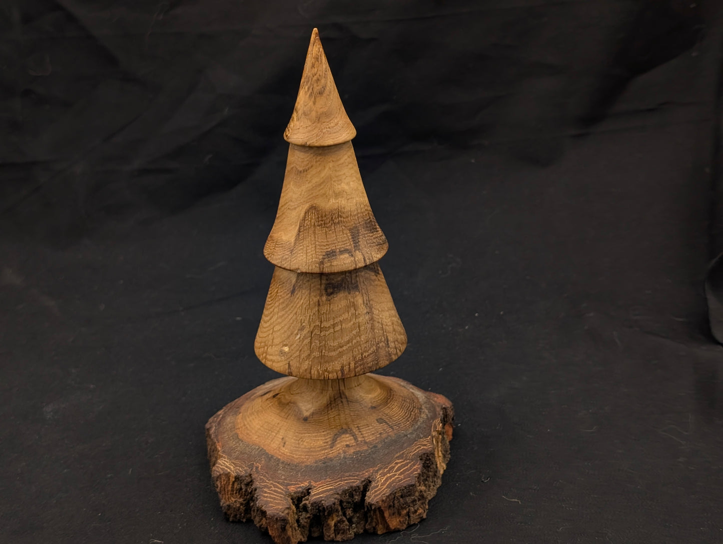Natural Base Oak Christmas Tree