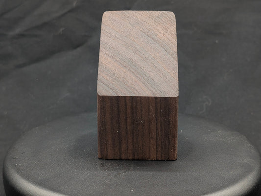 Walnut Straight Grain Plinth