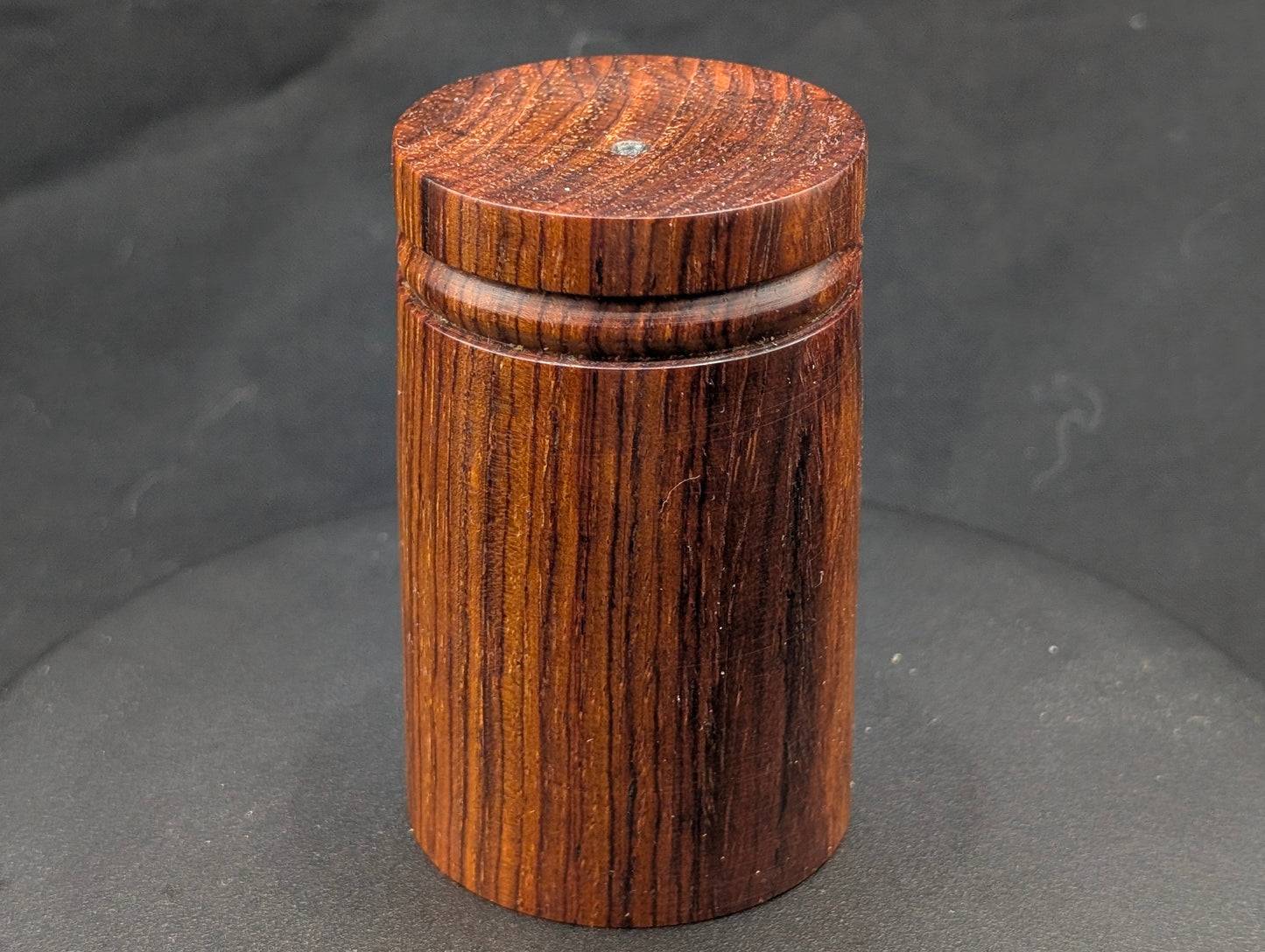 Cocobolo Plinth with Bead