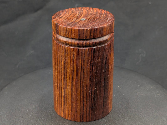 Cocobolo Plinth with Bead