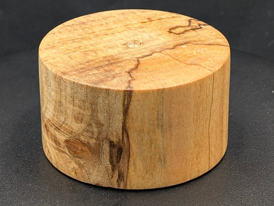 Spalted Maple Plinth
