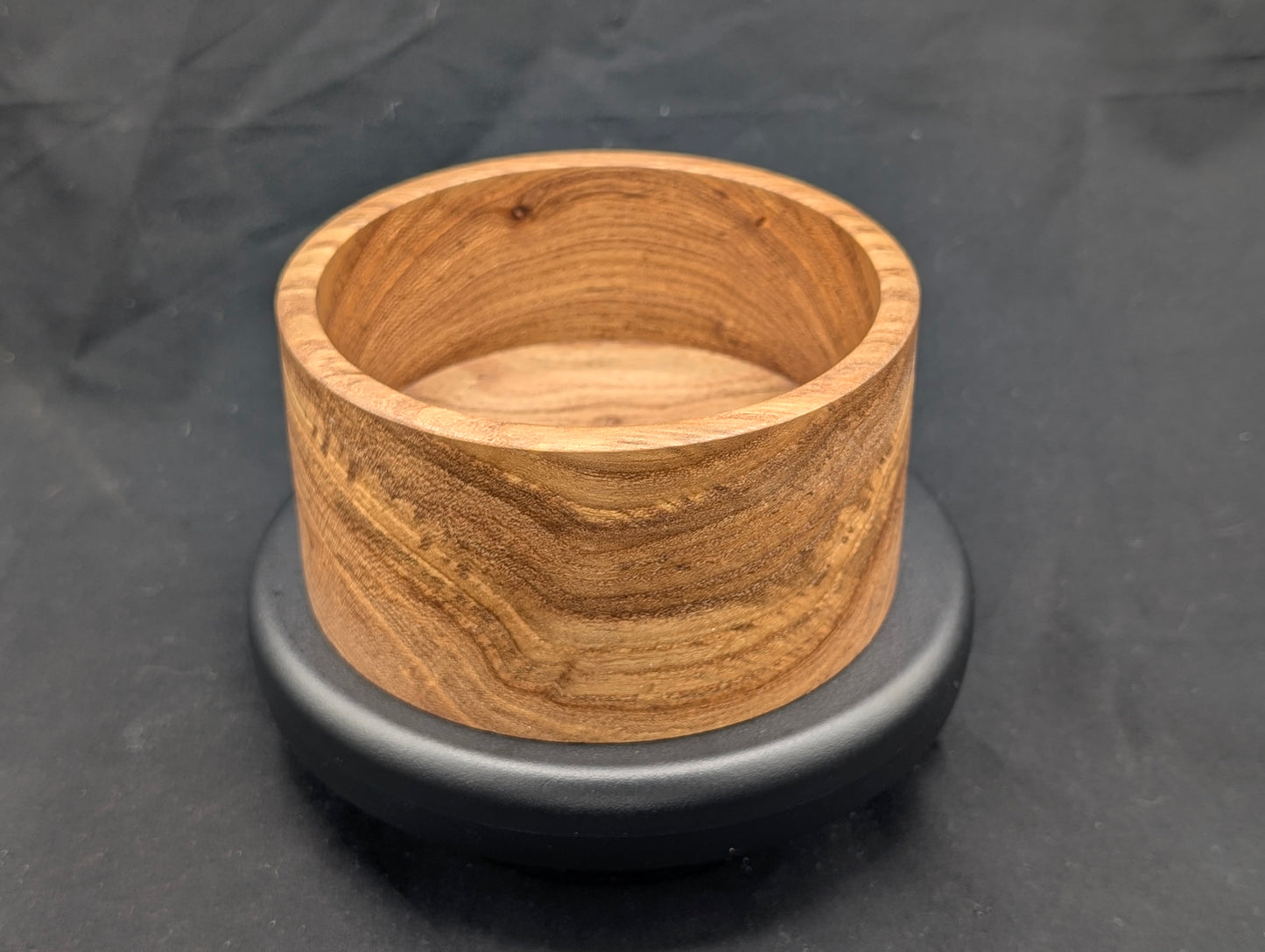 Siberian Red Elm Flat Bottomed Bowl