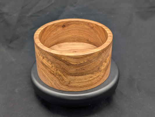 Siberian Red Elm Flat Bottomed Bowl