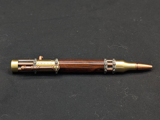Steampunk Pen in Cocobolo