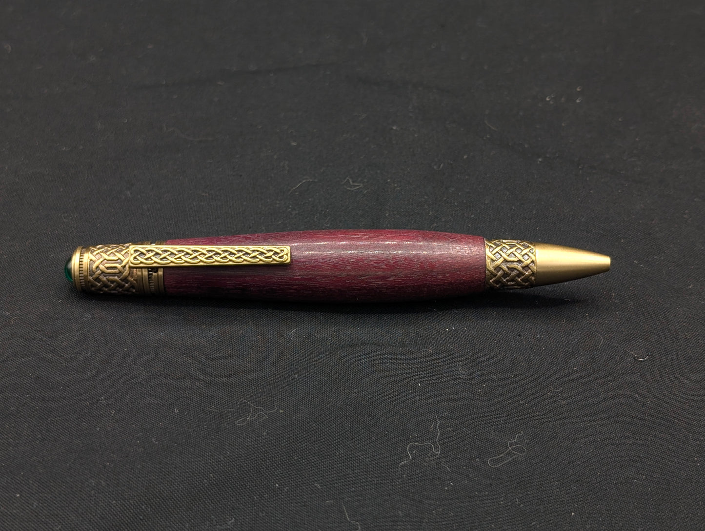 Celtic Pen in Purpleheart