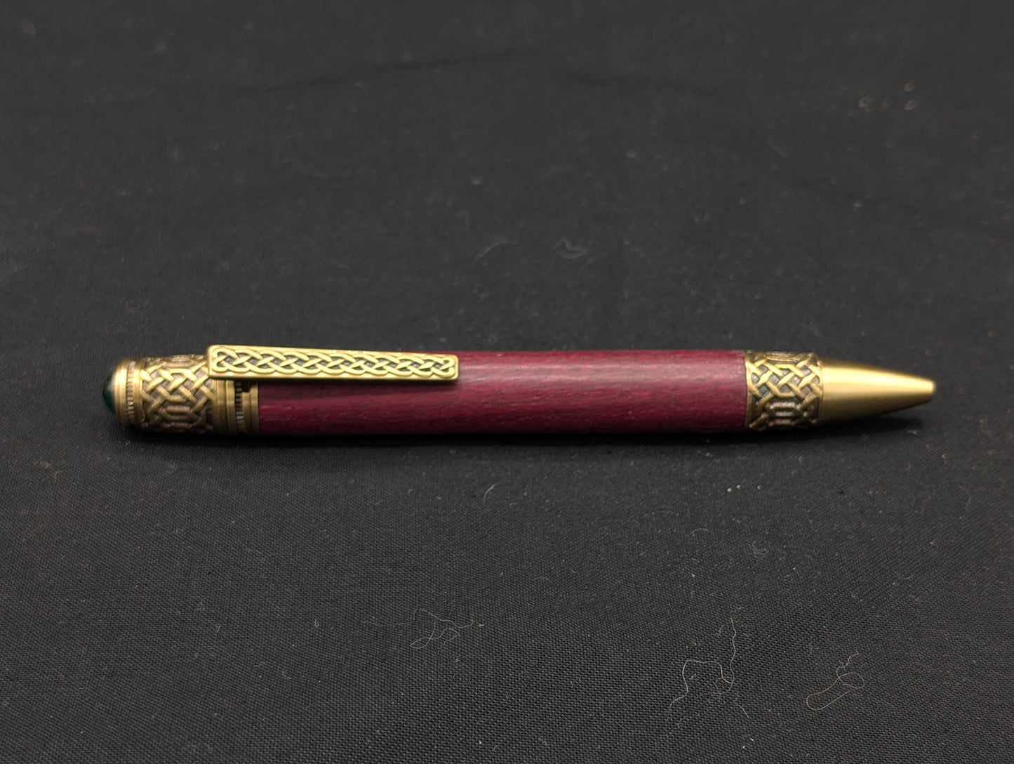 Celtic Pen in Purpleheart