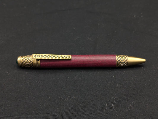 Celtic Pen in Purpleheart