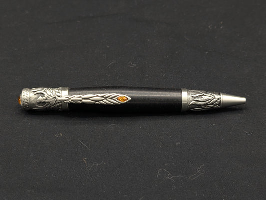 Phoenix Rising Pen in Ebony