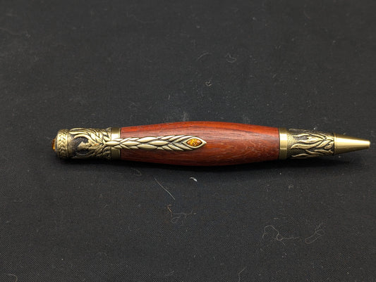 Phoenix Rising Pen in Paduk
