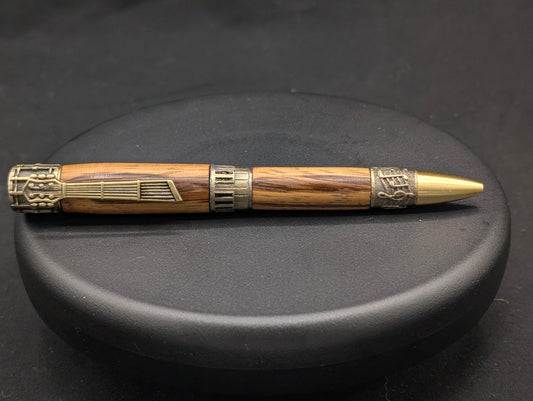 Music Pen in Zebrawood