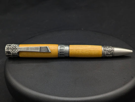 Music Pen in Yellowheart